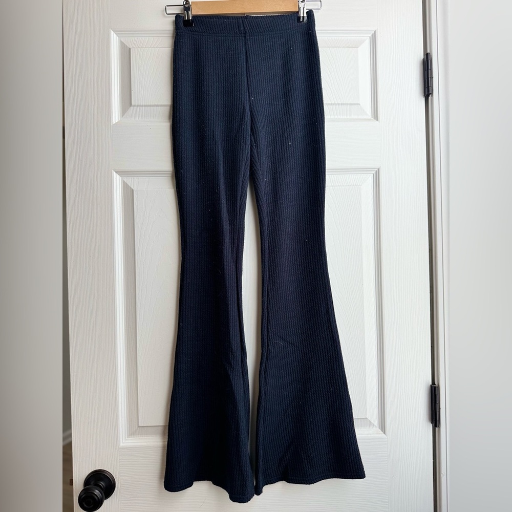American Eagle Flare Sweater pants XXS
